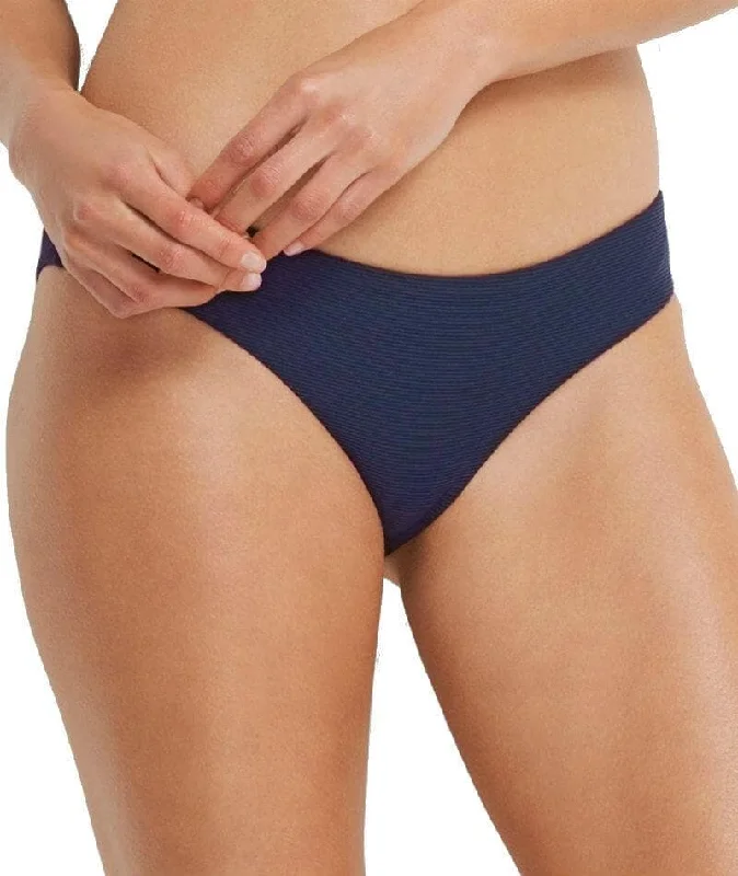 Miléa Mini Rib Hipster Bikini Brief - Ink