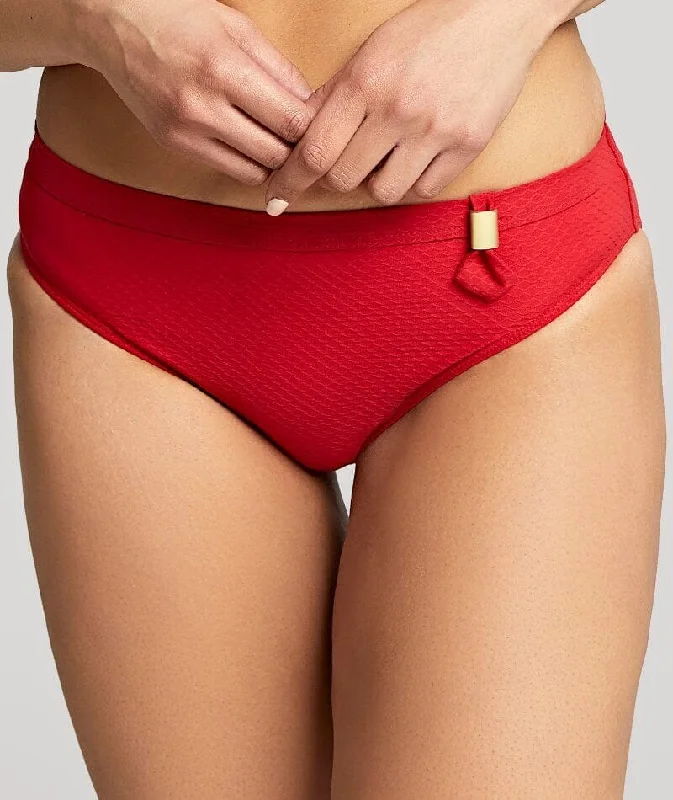 Panache Swimwear Marianna Classic Pant - Crimson