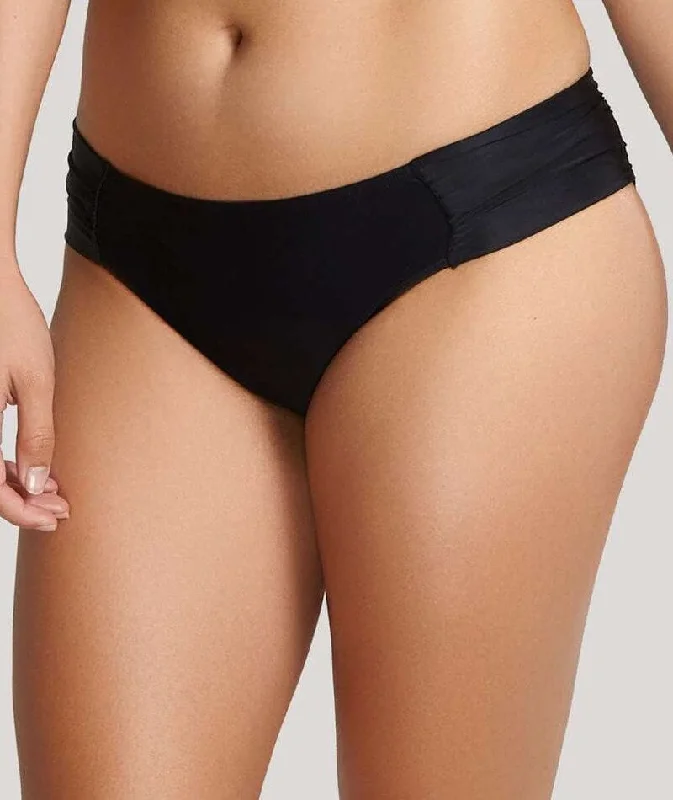 Panache Swimwear Anya Riva Gather Pant - Black