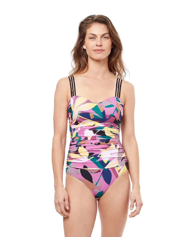 Profile By Gottex Gioia D-Cup Underwire One Piece Swimsuit