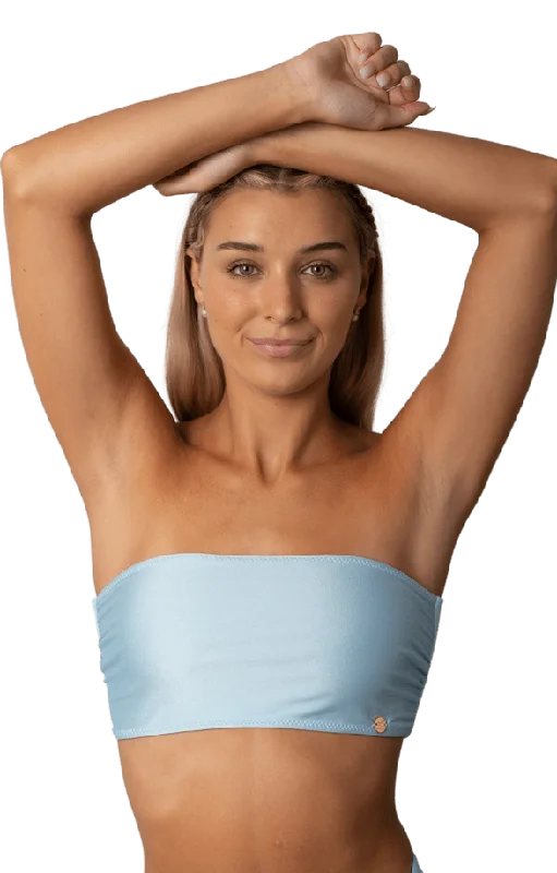 Baby Blue Bikini Top Rebecca