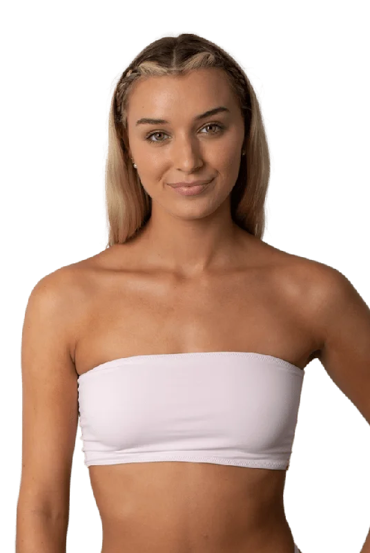 Baby Pink Bikini Top Rebecca
