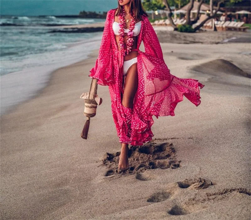 Ella Beach Cover-ups Summer Dress