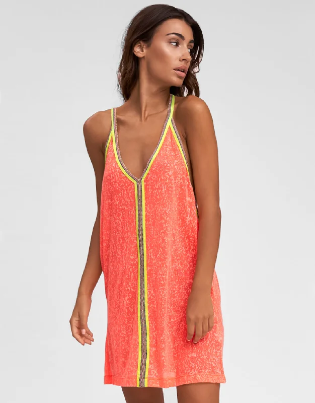Mini Sundress - Watermelon