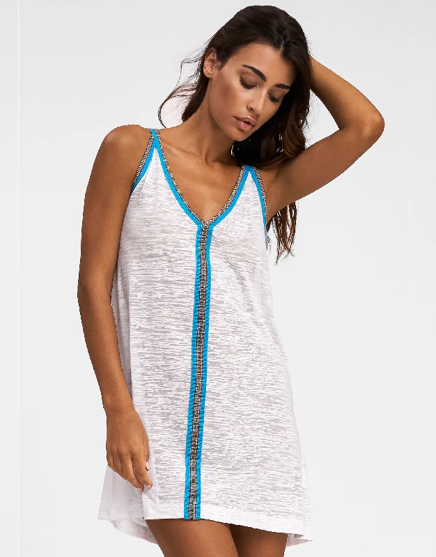 Mini Sundress - White