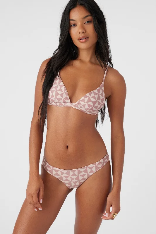 SALTWATER ESSENTIALS AMOR GEO SEASIDE TRIANGLE TOP