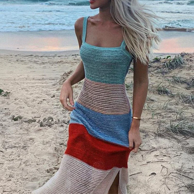 SheLove Beach Cover-up Dress
