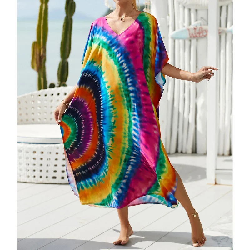Half Circle Tie Dye
