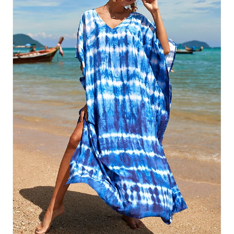 Blue Tie Dye