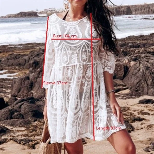 white dress
